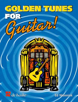 Golden Tunes for Guitar - With optional accompaniment parts - pro kytaru